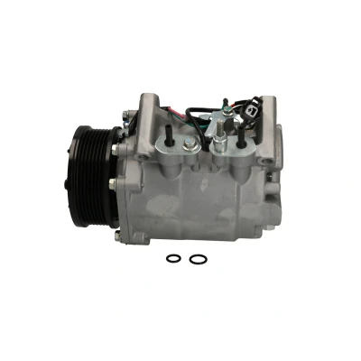 Imagen de BOSCH 1 986 AD1 318 Compresor de Aire Acondicionado 12V PAG 46 R134a con instrucciones montaje, junta tórica HONDA: CR V 2