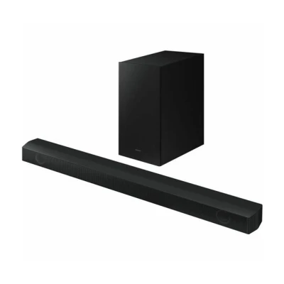 Imagen de Barra de sonido Samsung HW B530/ZF, Bluetooth, Dolby Audio / DTS Virtual:X, Subwoofer Inalámbrico, Modo Juego, Voice Enhancer, Negro