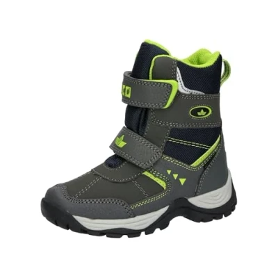 Imagen de Lico Asker V, Botas para Nieve, Gris Marine Lemon, 37 EU