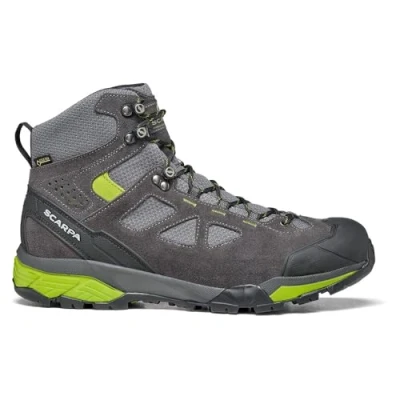 Imagen de Scarpa ZG Lite GTX, Botas de Senderismo Hombre, Dark Gray Spring Gore Tex TRM Salix Trek, 45.5 EU
