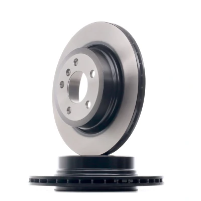 Imagen de TRW DF4388 Disco de freno 320 22 5 120 ventilado barnizado altamente carbonizado BMW: X3