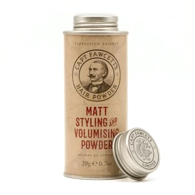 Imagen de Capitán Fawcett&#039;s &#039;Expedition Reserve&#039; Matt Styling and Volumising Hair Powder