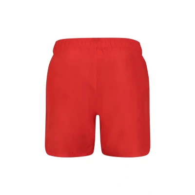 Imagen de PUMA Mid Length Swim Trunks, Rojo, XL Hombres