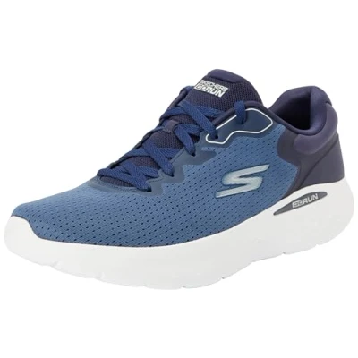 Imagen de Skechers Go Run Lite Anchorage, Zapatillas Hombre, Textil Sintético Azul Marino, 47 EU
