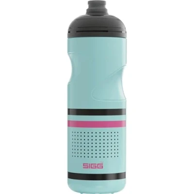 Imagen de Sigg Pulsar Glacier botella para bicicleta (0.75 L), bidón de ciclismo ultraligero sin BPA, hermética ciclistas polipropileno con cierre SureSnap®