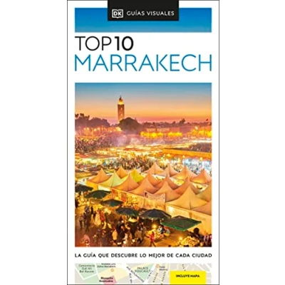 Imagen de Marrakech (Guías Visuales TOP 10): La guía que descubre lo mejor de cada ciudad Top10)