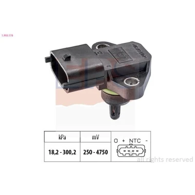 Imagen de EPS 1.993.178 Sensores Made in Italy OE Equivalent HYUNDAI: SANTA FE 2, i30 II Hatchback, KIA: cee‘d I Hatchback