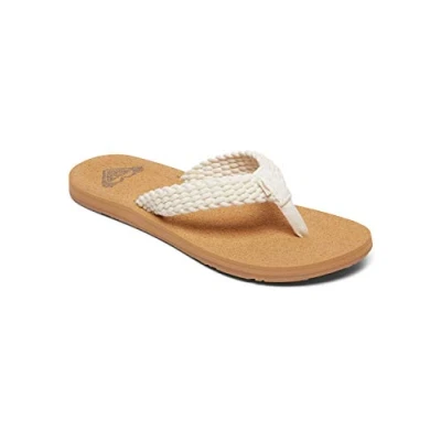 Imagen de Roxy Porto III Sandalia, Blanco (Natural), 40 EU para Mujer
