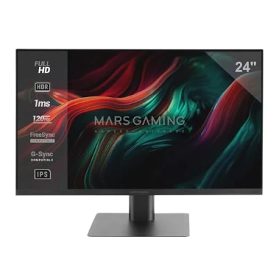 Imagen de MARS GAMING MV 24 LED Fast IPS Full HD HDMI Altavoces