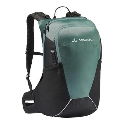 Imagen de VAUDE Tremalzo 10 Mochila de Mountain Bike, Adultos Unisex, Dusty Forest (Multicolor), Talla única