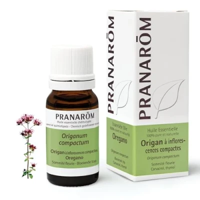 Imagen de PRANAROM Orégano De Inflorescencias Aceite Esencial AEQT 10ml