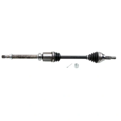 Imagen de BLUE PRINT ADBP890029 Árbol de transmisión Eje delantero, derecha con pasador aletas tuerca NISSAN: Qashqai / Qashqai+2 I