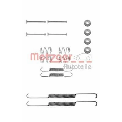 Imagen de METZGER 105 0507 Juego de accesorios, zapatas freno OPEL: Kadett C Coupé