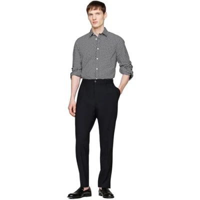 Imagen de Tommy Hilfiger Print Shirt Camisa, Hombre, Talla: XXL, Desert sky optic white