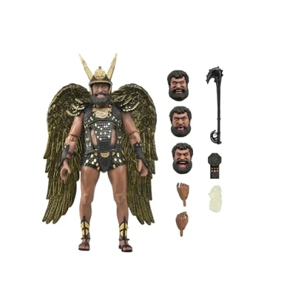 Imagen de Neca Figurine Flash Gordon Vultan Ultimate 18cm 0634482426234