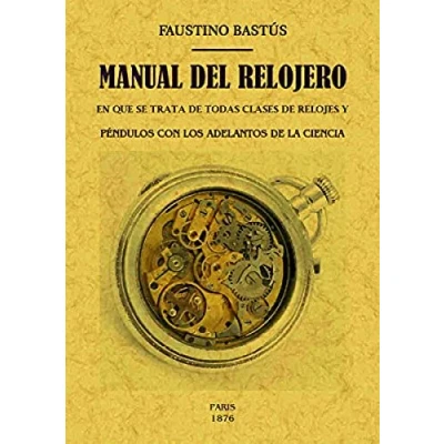 Imagen de MANUAL DEL RELOJERO (SIN COLECCION)