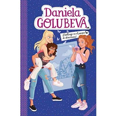 Imagen de Challenge en el parque de atracciones (Golubeva sisters 3) (Conectad@s)