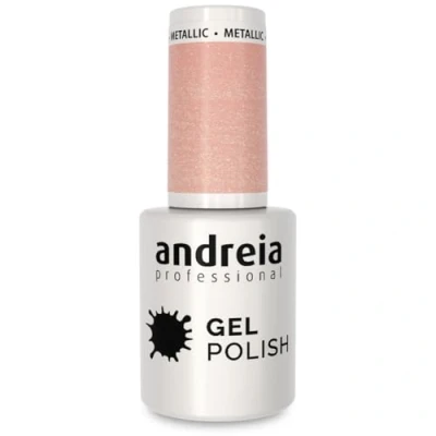 Imagen de Andreia Pintauñas Semipermanentes Esmalte Semipermanente Profesional para Uñas de Gel Manicura con Brillo Intenso que Dura Hasta 4 Semanas Color 272 Desnudo Sombras Bronce 10,5 ml