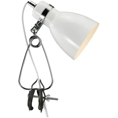 Imagen de Nordlux Espléndida lámpara de pinza Clone, blanco