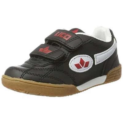 Imagen de Lico Bernie V, Zapatillas Deportivas, Black/White/Red, 32 EU