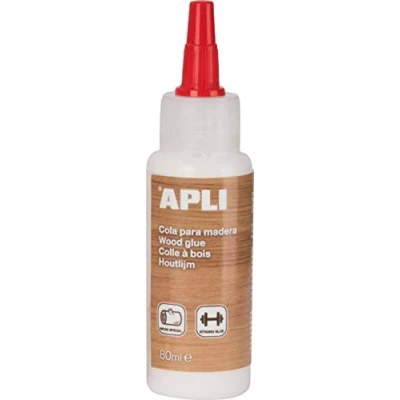 Imagen de APLI 17374 Cola para Madera 80 ml