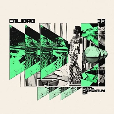 Imagen de Post Momentum Ep Vinilo Transparente Calibro 35