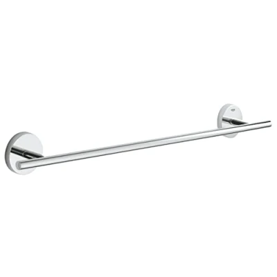 Imagen de Grohe Start Cosmopolitan QuickFix Barra de toallas 52cm, cromo, para pegar (pegamento QuickGlue A2) o atornillar, ref. 41166000