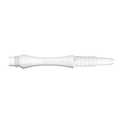 Imagen de 8 Flight Blancos Ejes fijos Moldeados Sistema de Vuelo Mediano 33 mm, Unisex, Medium 33mm