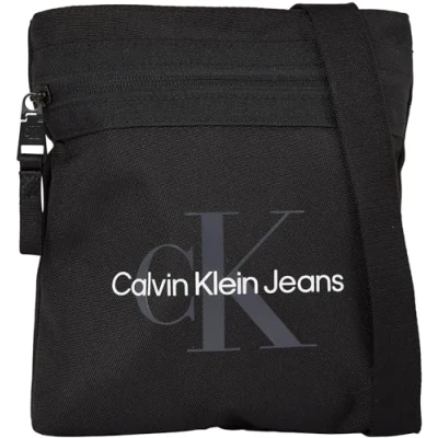 Imagen de Calvin Klein Jeans Sport Essentials Flatpack Unisex Bandolera, Talla: One Size, Black
