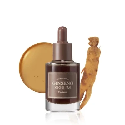 Imagen de I&#039;m from Serum Ginseng, 30ml, elasticidad, antiarrugas, 7,98% extracto de ginseng