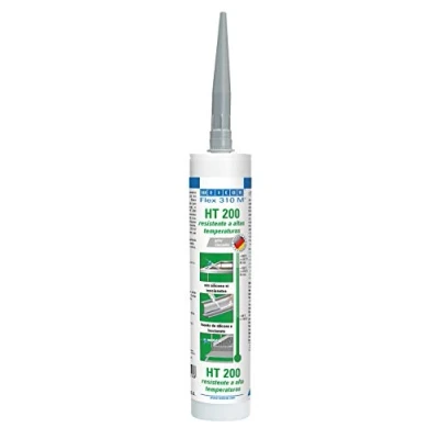 Imagen de WEICON Flex 310 M® HT 200 ml Resistente a altas temperaturas Gris