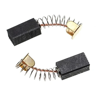 Imagen de vhbw 2x escobilla carbono motor carbones 18 x 9,5 6,5 mm compatible con AEG BBS 100, BBSE HBS HBSE 100 herramientas eléctricas