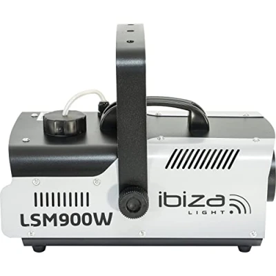Imagen de Ibiza Light Maquina de humo 900 w con 2 control remoto