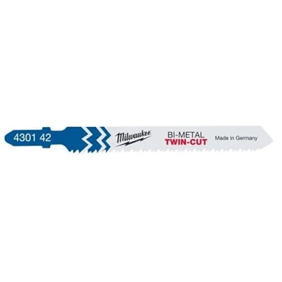 Imagen de AEG 4932213116 Hoja de corte para sierras calar (5 unidades, 75/4 T144D)