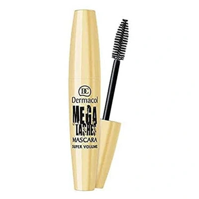 Imagen de Dermacol Mega Lashes Super Volume Máscara de pestañas Black 13 ml