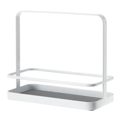 Imagen de YAMAZAKI Torre Menage, Metal, Blanco, Talla única