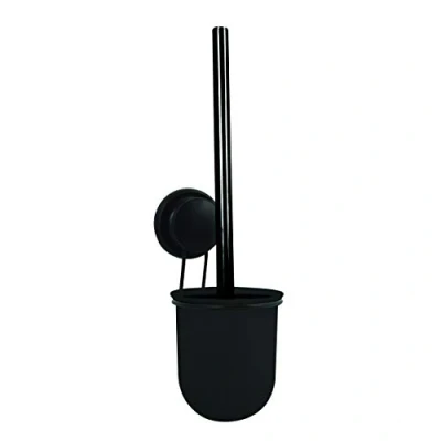 Imagen de MSV Escobilla para Inodoro con Ventosa, Color Negro