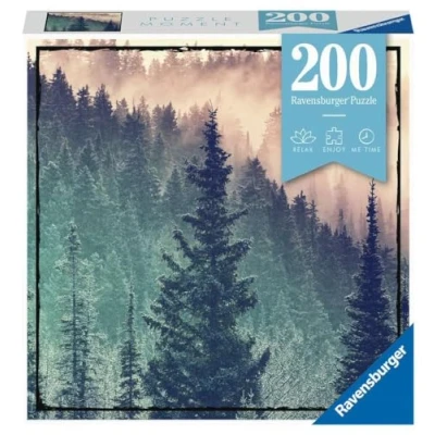 Imagen de Ravensburger Puzzle: Bosque, Puzzles para Adultos y Niños, Rompecabezas Adultos, puzzle 200 piezas, Regalos Originales Mujer, No incluye Pegamento enmarcar, 33x21