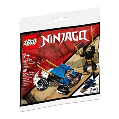Imagen de LEGO Ninjago Miniaturowy piorunowy pojazd (30592) [KLOCKI]