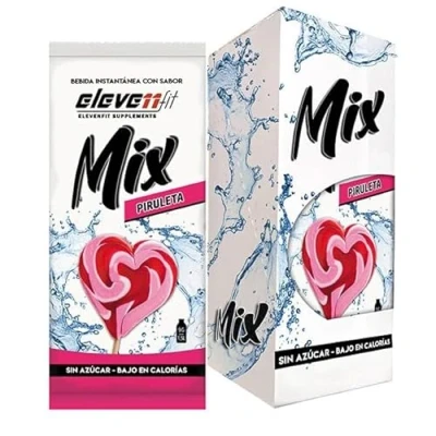 Imagen de CAJA DE 12 SOBRES MIX SABOR PIRULETA SIN AZÚCAR
