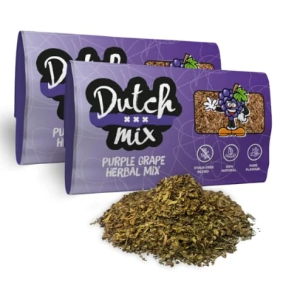 Imagen de Mezcla Holandesa de Uva morada Sin tallo y natural 100g suave hierbas