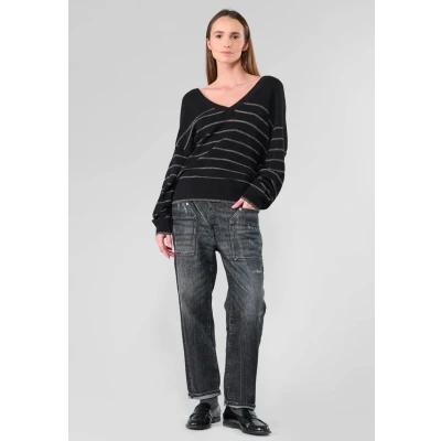 Imagen de Le Temps Des Cerises MORE Jersey de punto, Mujer, Talla: Small, Noir