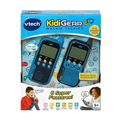 Imagen de VTech KidiGear Walkie Talkies, Multicolor, Box size: 25 x 27.9 5.5cm (518503) , color/modelo surtido