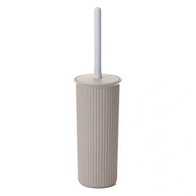 Imagen de Tatay Escobilla de Baño Baobab, Plástico, Libre BPA, Taupe, Medidas 9,5 x 39,5 cm