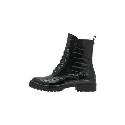 Imagen de Tamaris MIT Touchit Removable Botines con cordones, Mujer, Talla: 37, Black croco Zapatos
