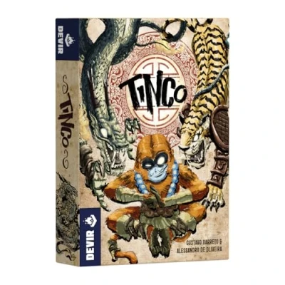 Imagen de Devir Tinco, Juego de Cartas, Party Game, Rápido y Competitivo, con Amigos Familia, 10 Años (BGTINML)