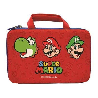 Imagen de Lexibook, Super Mario, Funda Protectora para Tablet y Consola, Azul/Rojo, MFA50NI