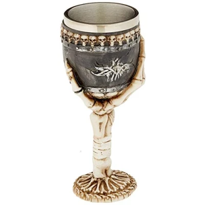Imagen de Puckator SK120 Copa con diseño de Brazo Esqueleto