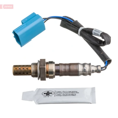 Imagen de DENSO Direct Fit DOX 1379 Sonda lambda M18x1.5 térmico, convencional, Sensor de paso NISSAN: Almera II Hatchback, 2 Limousine