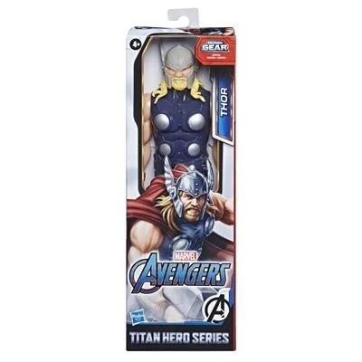 Imagen de Thor Figura Marvel Avengers Titan Hero Series